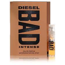 Diesel Bad Intense Eau de Parfum 1.2ml Carded Sample Vial for Men Fragrance Finders Shop