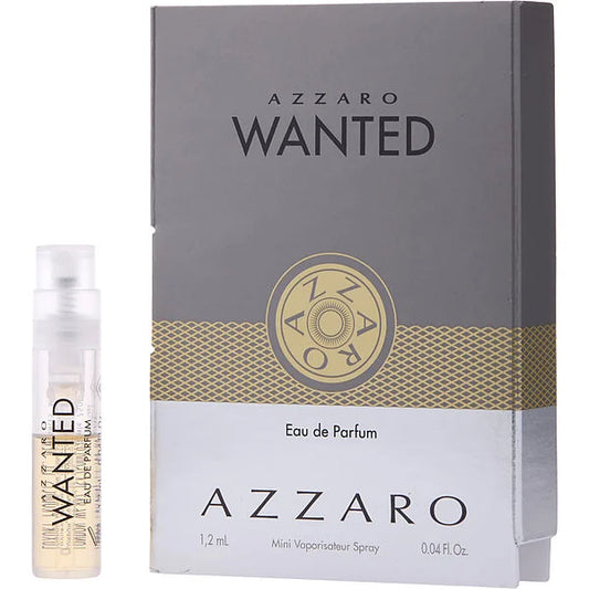 Azzaro Wanted Eau de Parfum 1.2ml Carded Sample Vial (m)