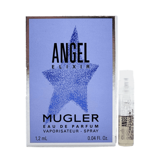 Thierry Mugler Angel Elixir Eau De Parfum 1.2ml Carded Sample Vial