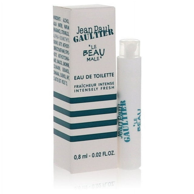 Jean Paul Gaultier "Le Beau Male" EDT 0.8ml Carded Sample Vial (m)