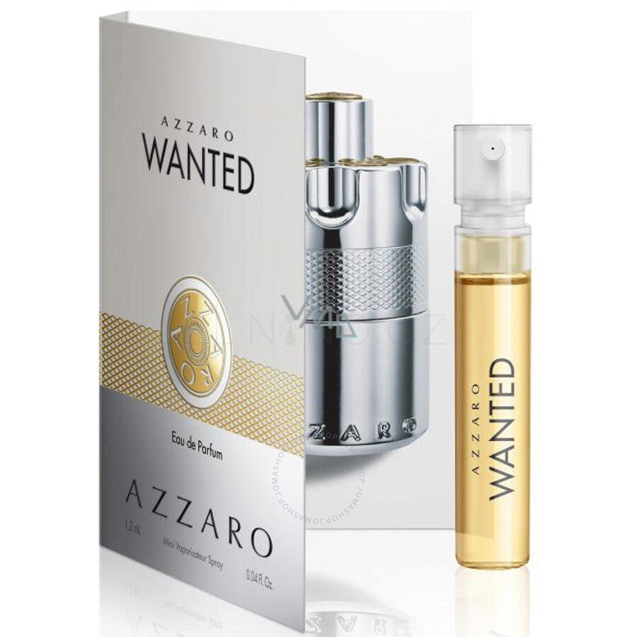 Azzaro Wanted Eau de Parfum 1.2ml Carded Sample Vial (m)