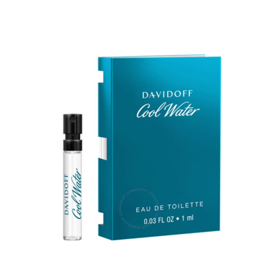 Davidoff Cool Water EDT 1ml Sample Vial for Men