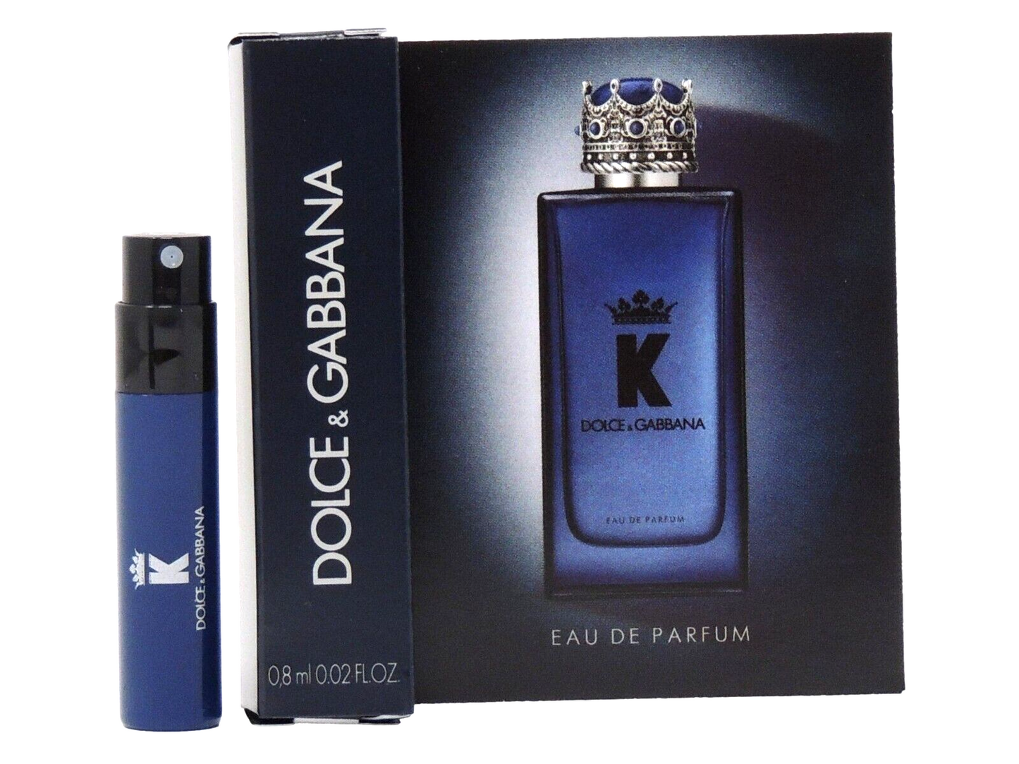 Dolce & Gabbana K Eau de Parfum 0.80ml Carded Sample Vial (M)