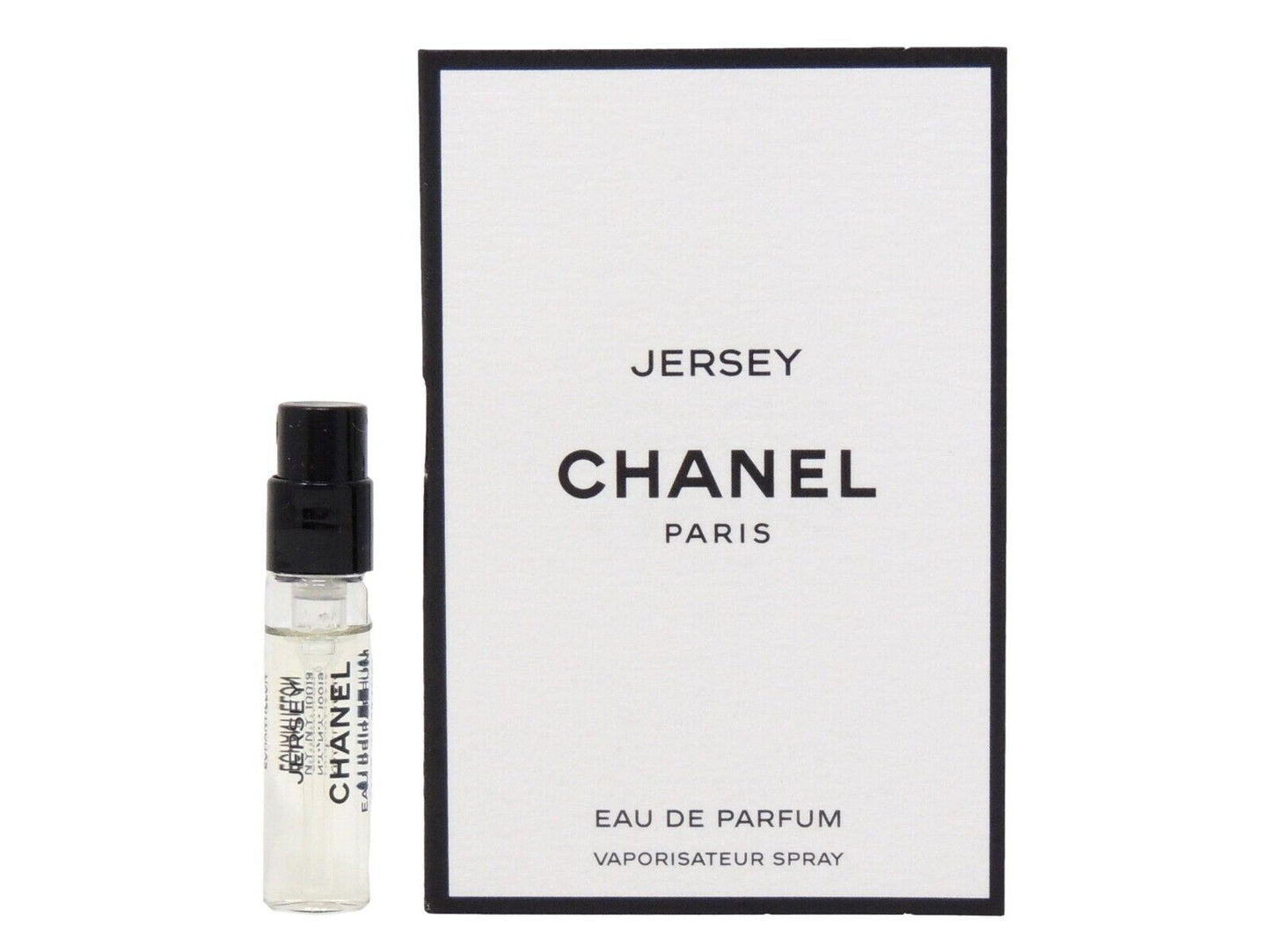 Chanel Jersey Eau de Parfum 1.5ml Carded Sample Vial (W)