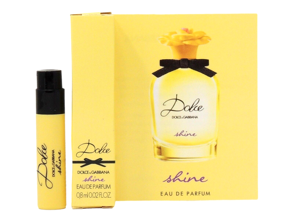 Dolce & Gabbana Shine Eau de Parfum 1ml Carded Sample Vial