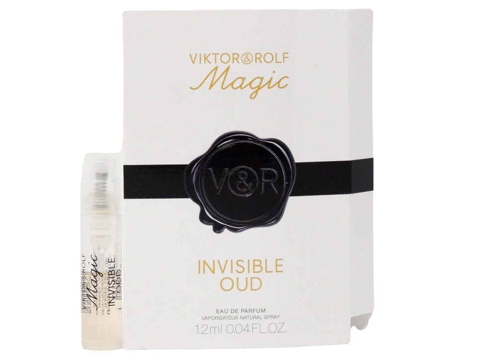 Viktor & Rolf Invisible Oud Eau de Parfum 1.2ml Carded Sample Vial